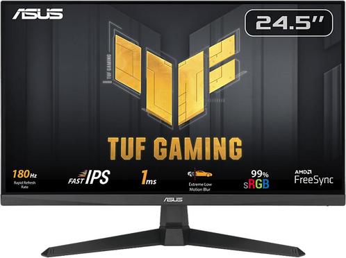 Asus - Full HD  Monitor - 24.5 inch, Computers en Software, Monitoren, IPS, 1 tot 2 ms, Nieuw, Full HD, 151 t/m 200 Hz, Verzenden