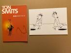 Kleine geïllustreerde Biografie Cartoonist Ton Smits + Prent, Ophalen of Verzenden, Zo goed als nieuw, Cartoons