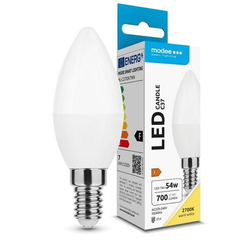 Modee LED Lamp kaars E14 7W 2700K 700 lumen, Huis en Inrichting, Lampen | Losse lampen