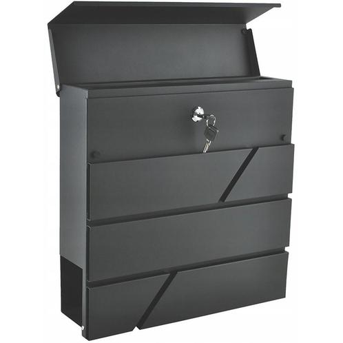 Brievenbus Wand Hangend - Maxozo Brinky - Postbus Mailbox -, Tuin en Terras, Brievenbussen, Ophalen of Verzenden