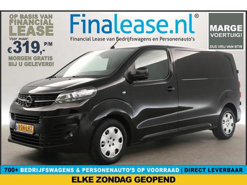 Opel Vivaro 1.5 CDTI L2H1 MARGE! Airco Cruise PDC Nav €319pm, Auto's, Bestelauto's, Lease, Handgeschakeld, Diesel, Opel, Zwart