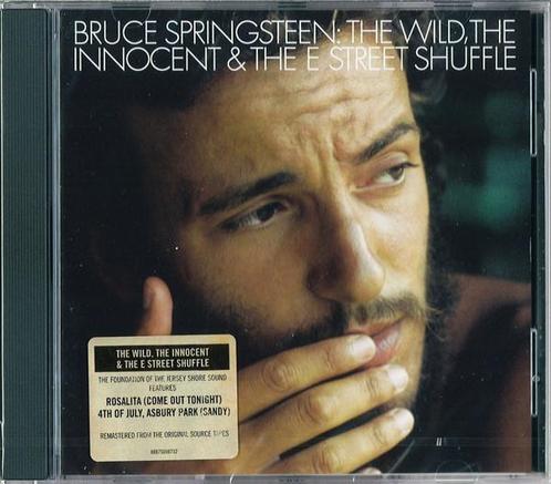 cd - Bruce Springsteen - The Wild, The Innocent &amp;  Th..., Cd's en Dvd's, Cd's | Overige Cd's, Zo goed als nieuw, Verzenden