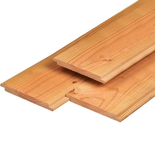 Sponningplank Red Class Wood dubbel lip profiel 18x190mm, Tuin en Terras, Palen, Balken en Planken, Nieuw, Ophalen of Verzenden