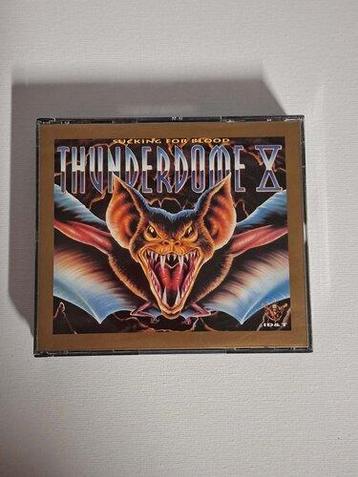 Thunderdome XI Sucking for blood reissue, Verzenden, Gebruikt