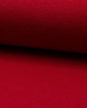 Fijngebreide Boordstof Rood, Hobby en Vrije tijd, Stoffen en Lappen, Rood, Nieuw