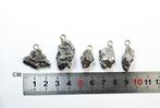 5 x hanger meteorit Campo del Cielo / nieuw Hanger - 34.16 g, Verzamelen, Mineralen en Fossielen