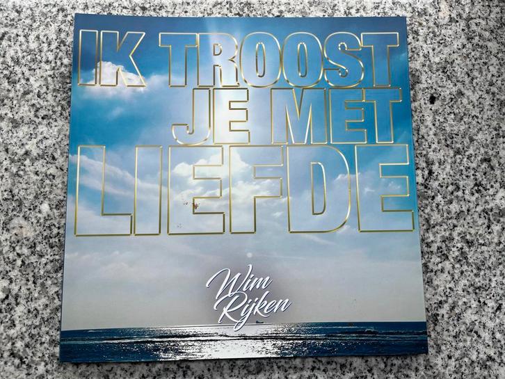 Ik troost je met liefde (Wim Rijken), Boeken, Gedichten en Poëzie, Eén auteur, Gelezen, Verzenden
