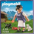 Playmobil Milka Boerin met kittens – 70164 (Nieuw), Verzenden, Nieuw