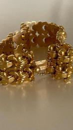 Armband - 18 karaat Geel goud - Punsonato, Sieraden, Tassen en Uiterlijk, Armbanden, Nieuw