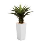 Agave Vetplant kunstplant, H105cm, Huis en Inrichting, Kamerplanten, Ophalen of Verzenden