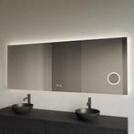 Spiegel Gliss Design Lumin Rechthoekig 120 x 70 cm Incl., Ophalen of Verzenden, Nieuw, Bad