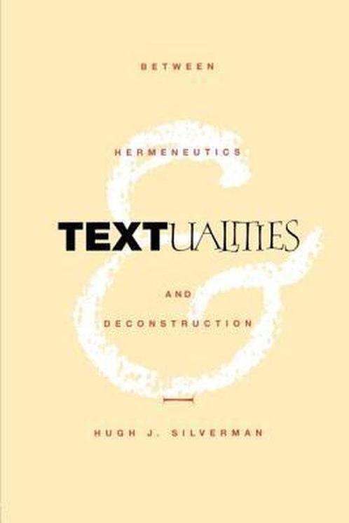 Textualities 9780415908191 Hugh J. Silverman, Boeken, Overige Boeken, Gelezen, Verzenden