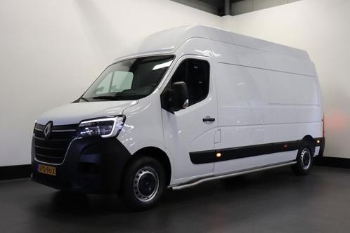 Renault Master 2.3 dCi 135PK L3H3 - EURO 6, Auto's, Renault, Dealer onderhouden, Lease, Zwart, Handgeschakeld, Overige carrosserieën