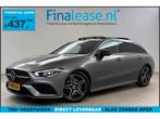 Mercedes-Benz CLA-Klasse Shooting Brake 200 AMG Pano Sfeer, Automaat, Stationwagon, Nieuw, Zilver of Grijs