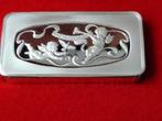 Lingot en argent massif sterling Noël 1995 - Kerstdecoratie, Antiek en Kunst
