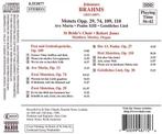 St. Brides Choir - Brahms: Motets: Ave Maria | (CD), Verzenden, Nieuw in verpakking