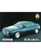 1994 MASERATI GHIBLI INSTRUCTIEBOEKJE FRANS | DUITS, Auto diversen, Handleidingen en Instructieboekjes
