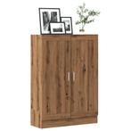 vidaXL Boekenkast 82,5x30,5x115 cm bewerkt hout artisanaal, Huis en Inrichting, Verzenden, Nieuw, Overige houtsoorten
