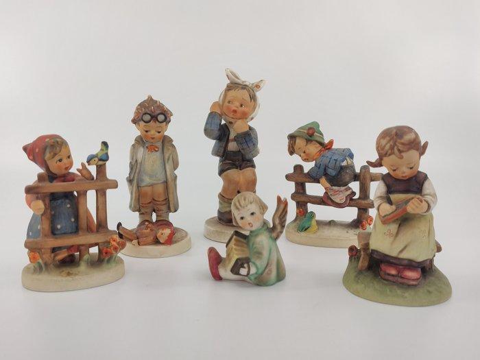 Goebel, Hummel - Beeldje - Hummels van Goebel (6) -, Antiek en Kunst, Curiosa en Brocante