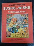 Suske en Wiske RV-21a - De Cirkusbaron - 1 Album - Eerste, Nieuw