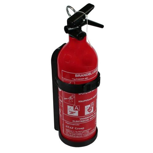 Benson Compacte poederblusser - 1 kg - geschikt voor bran..., Huis en Inrichting, Brandblussers en Brandkasten, Nieuw, Ophalen of Verzenden