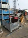 Gebruikte de Jong A32L 230V bouwlift / lift in goede staat