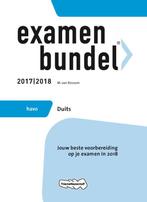 Examenbundel havo Duits 20172018 9789006391633, Zo goed als nieuw