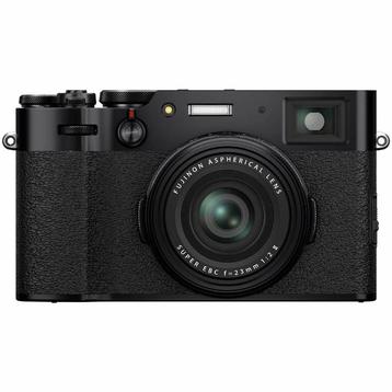 Fujifilm X100V zwart beschikbaar voor biedingen