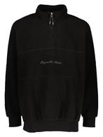 SALE -58% | JACK & JONES PLUS Fleece trui zwart | OP=OP, Nieuw, Verzenden
