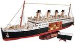 Robotime 1912 Eternal Atlantic Voyager DIY Houten Modelbouw, Verzenden, Nieuw