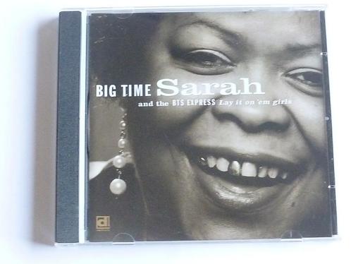 Big Time Sarah and the BTS Express - Lay it on em girls, Cd's en Dvd's, Cd's | Jazz en Blues, Verzenden