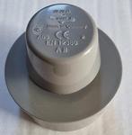 binnenhuis beluchter 75 mm pvc, Doe-het-zelf en Verbouw, Ophalen of Verzenden, Nieuw