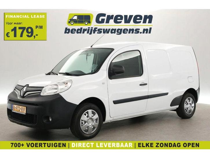 Renault Kangoo 1.5 dCi Maxi | Airco | Cruise |, Auto's, Bestelauto's, Handgeschakeld, Diesel, Wit, Renault