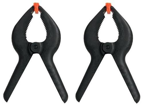 6 Nylon lijmklemmen set, Doe-het-zelf en Verbouw, Gereedschap | Handgereedschap, Nieuw, Ophalen of Verzenden