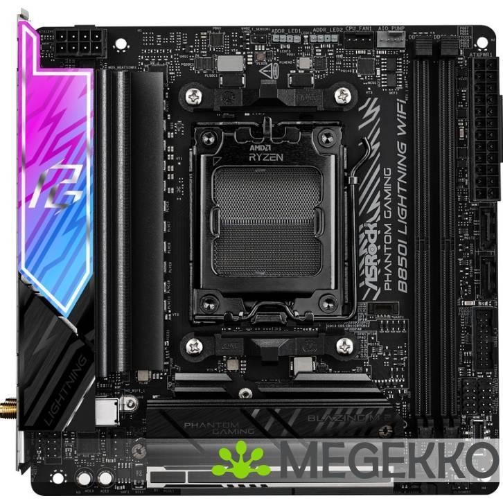 Asrock B850I Lightning WiFi, Computers en Software, Moederborden, Nieuw, Verzenden