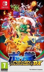 Switch Pokemon Tekken DX, Zo goed als nieuw, Verzenden