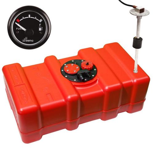 Inbouw Brandstoftank Kunststof Complete Set 43 Liter Inclusi, Watersport en Boten, Bootonderdelen, Nieuw, Ophalen of Verzenden