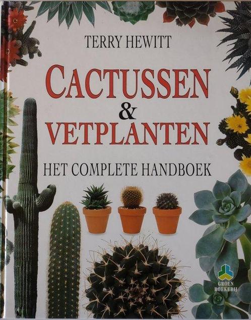 Cactussen en vetplanten 9789021523125 Terry Hewitt, Boeken, Natuur, Gelezen, Verzenden