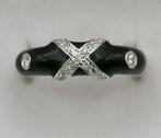 Ring - 18 karaat Witgoud - 0.20ct. tw. Diamant (Natuurlijk), Nieuw