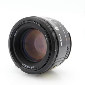 Nikon AF 50mm F/1.4 | Tweedehands beschikbaar voor biedingen
