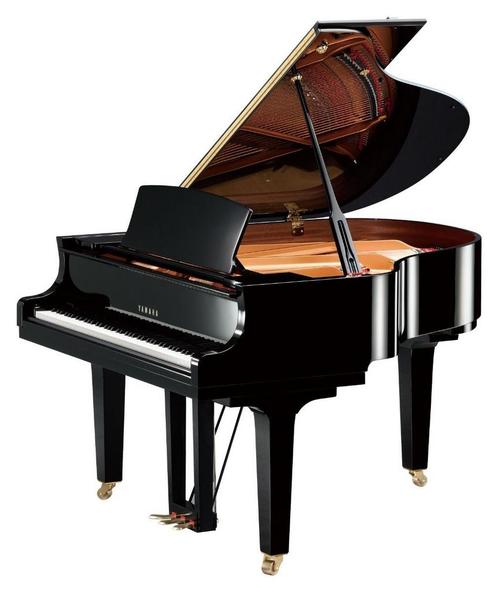 Yamaha C1X PE messing vleugel, Muziek en Instrumenten, Piano's
