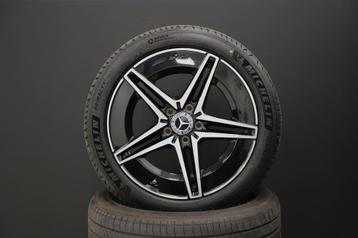 Velgen Mercedes-Benz C-Klasse AMG Michelin Zomerbanden beschikbaar voor biedingen