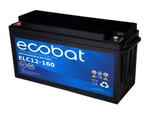 Ecobat AGM VRLA Light Cycle accu | ELC12-160 | 12V 160Ah, Ophalen of Verzenden, Nieuw