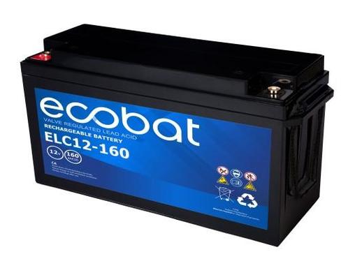 Ecobat AGM VRLA Light Cycle accu | ELC12-160 | 12V 160Ah, Auto-onderdelen, Accu's en Toebehoren, Ophalen of Verzenden