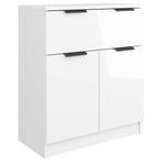 Dressoir Wit 60cm | Retourdeal | Moderne Look | 41% Korting, Huis en Inrichting, Kasten | Dressoirs, Nieuw, 25 tot 50 cm, Overige houtsoorten