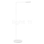 Lumina Flo Terra LED, wit mat - 110 cm - 3.000 k, Huis en Inrichting, Lampen | Vloerlampen, Verzenden, Nieuw