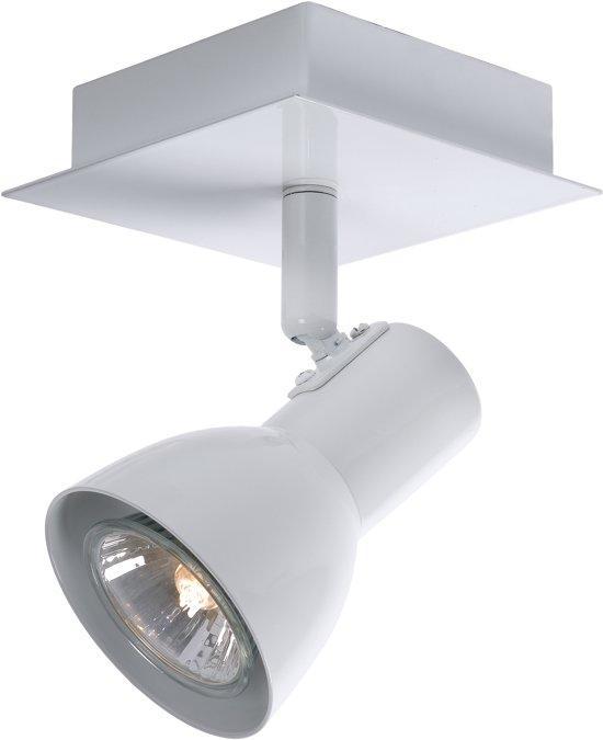 Lucide Laura - Spot - 1 Lichts - Wit, Antiek en Kunst, Antiek | Lampen, Verzenden