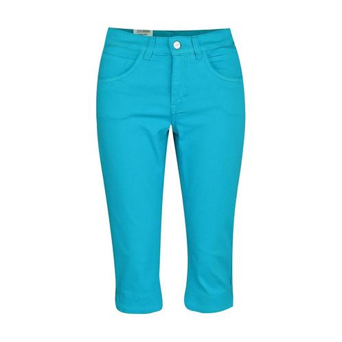 MAC • Dream Capri jeans in cyaan • 34, Kleding | Dames, Broeken en Pantalons, Blauw, Nieuw, Maat 34 (XS) of kleiner, Verzenden