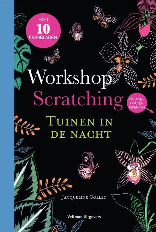 Workshop scratching: Tuinen in de nacht 9789048317462, Boeken, Hobby en Vrije tijd, Gelezen, Verzenden