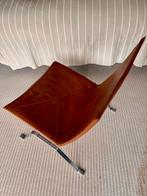 E. Kold Christensen - Poul Kjaerholm - Fauteuil - Goudleer,, Antiek en Kunst